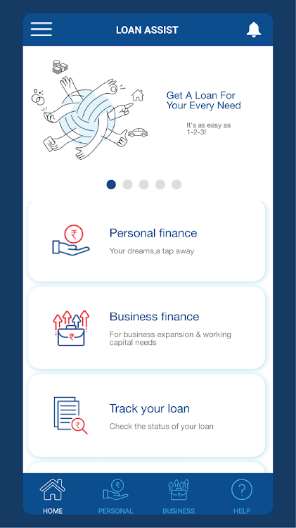 Loan Assist - Quick Bank Loans - 4.9 - (Android)