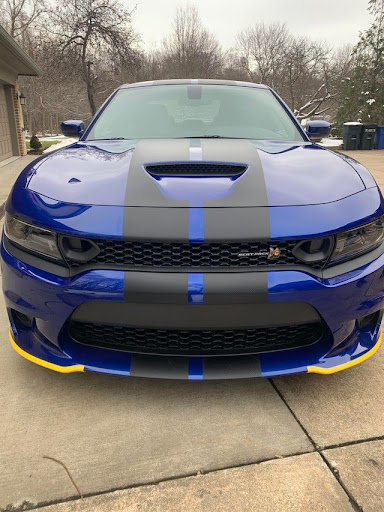 Android application Charger hellcat wallpapers screenshort