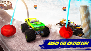 Monster Truck Car Stunt Games - Screenshot 3