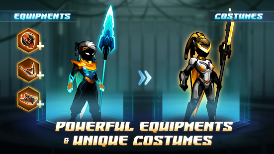 Cyber Fighters  Apk Mod unlimited money