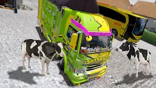 Truck Cow Simulator 3 - Screenshot 1