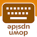 Upside Down Text Keyboard