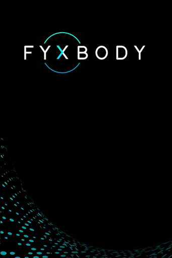 Android application Fyxbody App screenshort