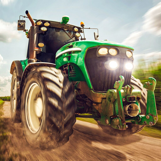 Farming Games 3D Tractor Games logo