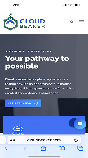 CLOUD BEAKER Screen 3