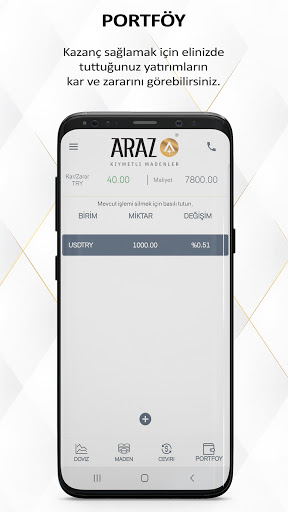 Araz Gold Screen 3
