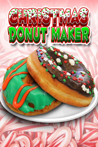 Christmas Donut Maker Baker Fun Food Cooking Game - v1.5