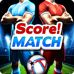 スコア！マッチ - マルチプレイヤー サッカー Mod Apk