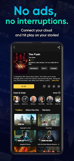 Watchlist Pro- Movie & TV Show Screenshot 4 - AppWisp.com