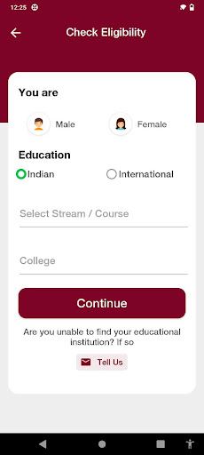 IITIIMShaadi - Matchmaking App Screen 3