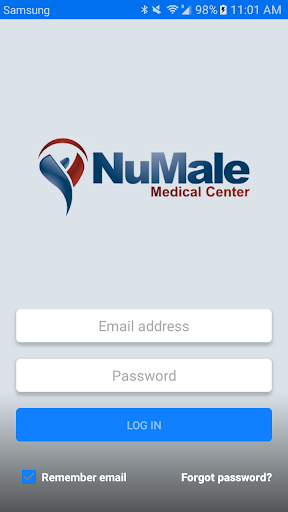 Android application NuMale screenshort