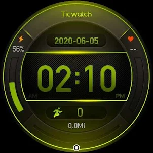 TicWatch Colorful