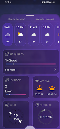 3MWeather Screen 2