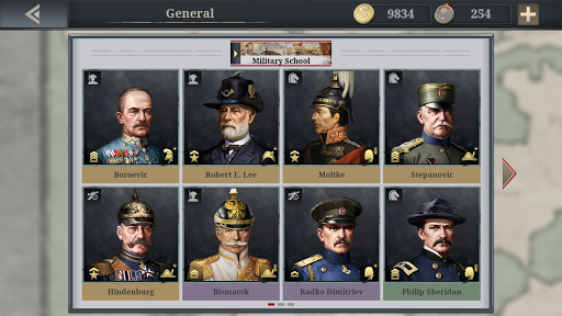 European War 6:1914 - WW1 Strategy Game 1.3.18 Screenshots 7