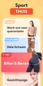 Dekbed Onderscheiden lineair Vrouwenfitness - Workout Dames - Apps op Google Play