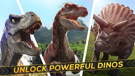 Jurassic Run Attack - Dinosaur