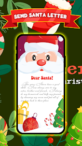 Santa Video Call Greeting Card