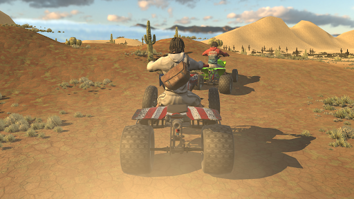 Bike Game Atv Quad Car Offroad Screen 2