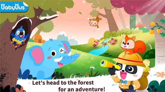 Little Panda's Forest Adventure screenshots 1