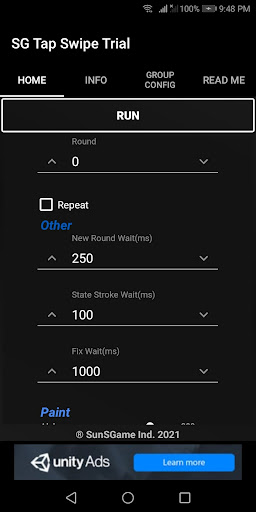 Android application Trial Macro click,Auto Clicker screenshort