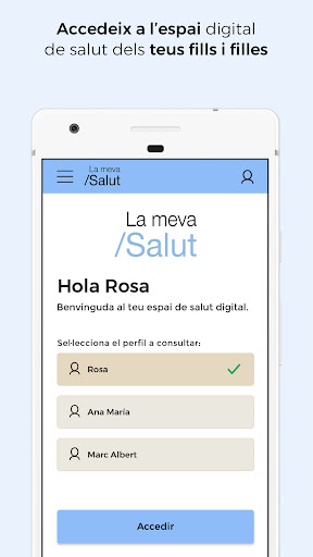 La Meva Salut screenshot 2