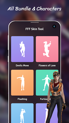 FFF Skin Tools Screenshot 2 - AppWisp.com