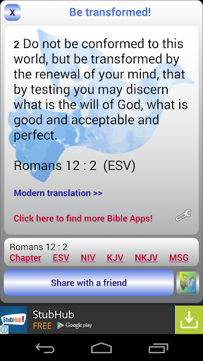 Identity in Christ Daily Screenshot 1 - AppWisp.com