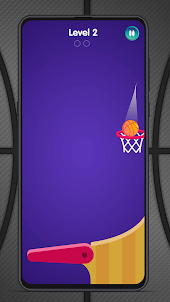 Flipper Dunk - Basketball