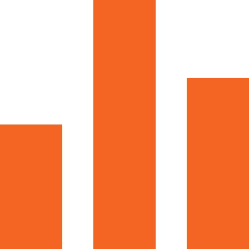 Expense and income logo