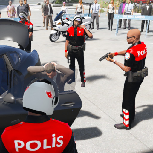 Police Mega Jobs City 1,6 Icon