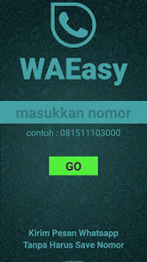WAEasy Indonesia 1.0 APK + Mod (Free purchase) for Android