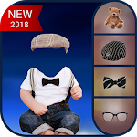 Cover Image of Скачать Baby Suit Photo Editor - New Baby Suit 2019 1.0 APK