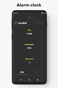 Captura de Pantalla 5 Radios FM francesas en línea android