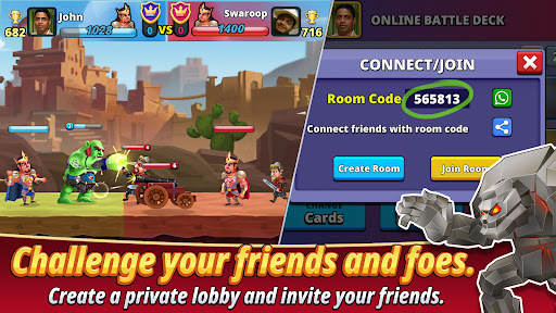 Epic Brawl - Battle Royale - Strategy - games