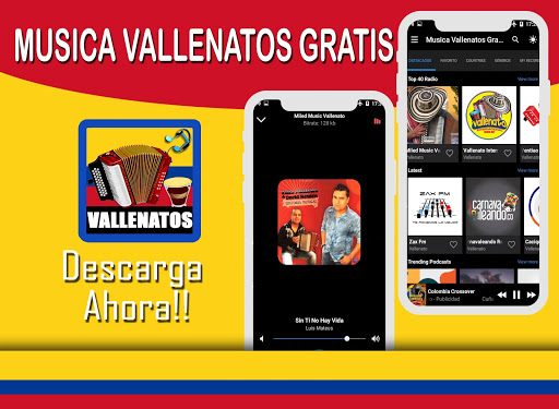 Musica Vallenatos Gratis