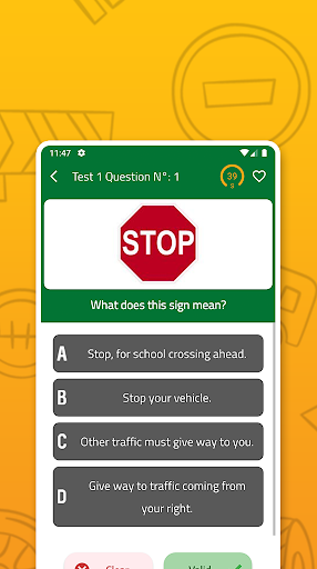 Driver Theory Test Ireland Screen 3