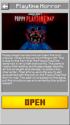 Huggy Wuggy Mods for MCPE