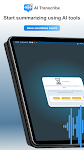 screenshot of AI Transcribe Speech to Text