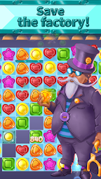 Professor Candy - Match 3 Puzzle Game