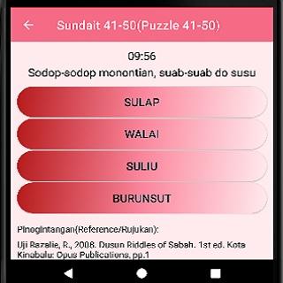 Kadazandusun Chat +++ Screen 3