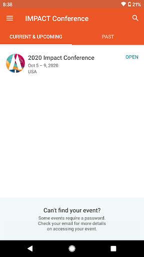 IMPACT Conference Screenshot 2 - AppWisp.com