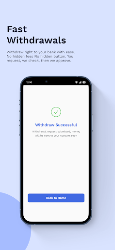SavingsBox App Screen 3