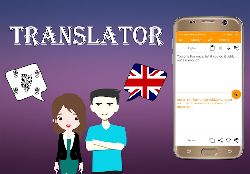 Ilocano To English Translator Screen 2