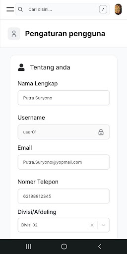 semaiPRO Kebun Plus Screen 2
