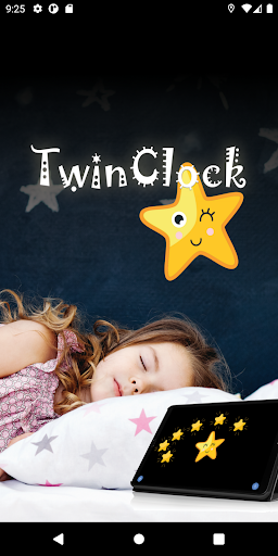 Android application TwinClock screenshort