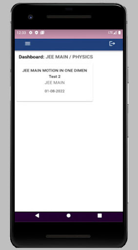 EaseToLearn Teacher App Screen 3