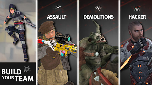 Special Force Shooting Game