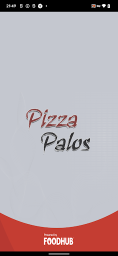 Android application Pizza Palos screenshort