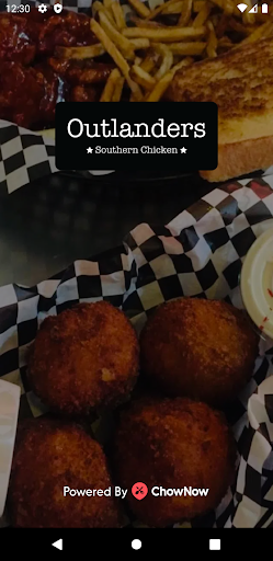 Android application Outlanders Southern Chicken screenshort