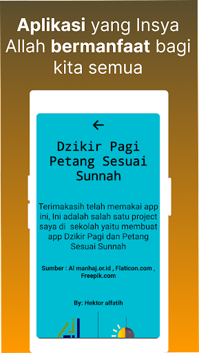 Dzikir Pagi Petang as Sunnah Screenshot 2 - AppWisp.com